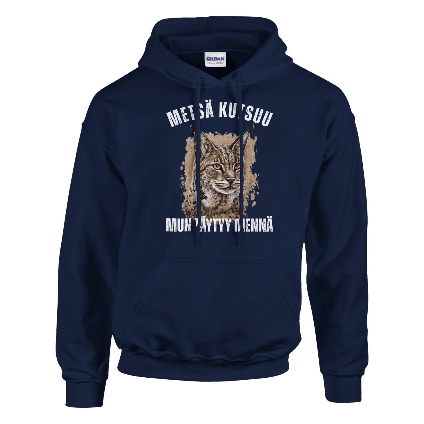 Metsä Kutsuu, Mun Täytyy Mennä - Ilves - Huppari - Mun Paita