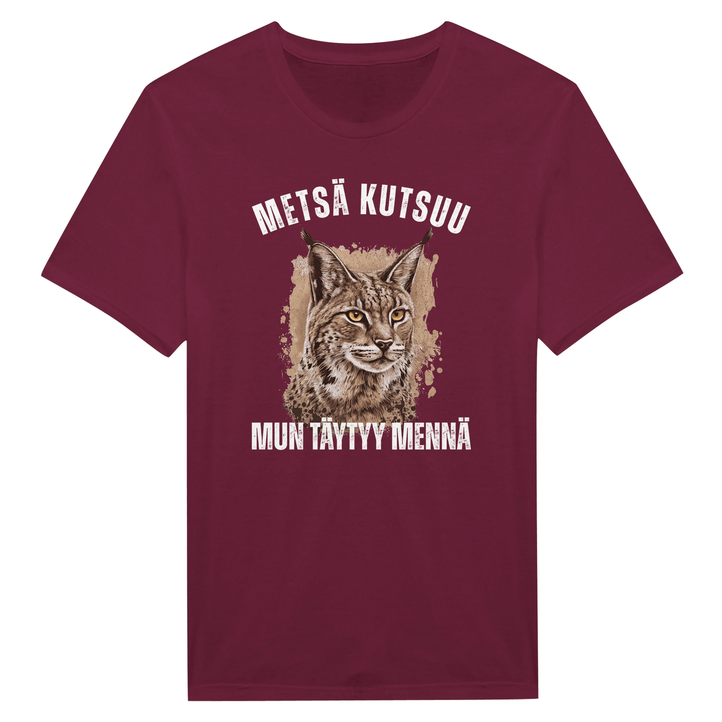 Metsä Kutsuu, Mun Täytyy Mennä - Ilves - Miesten T - paita - Mun Paita