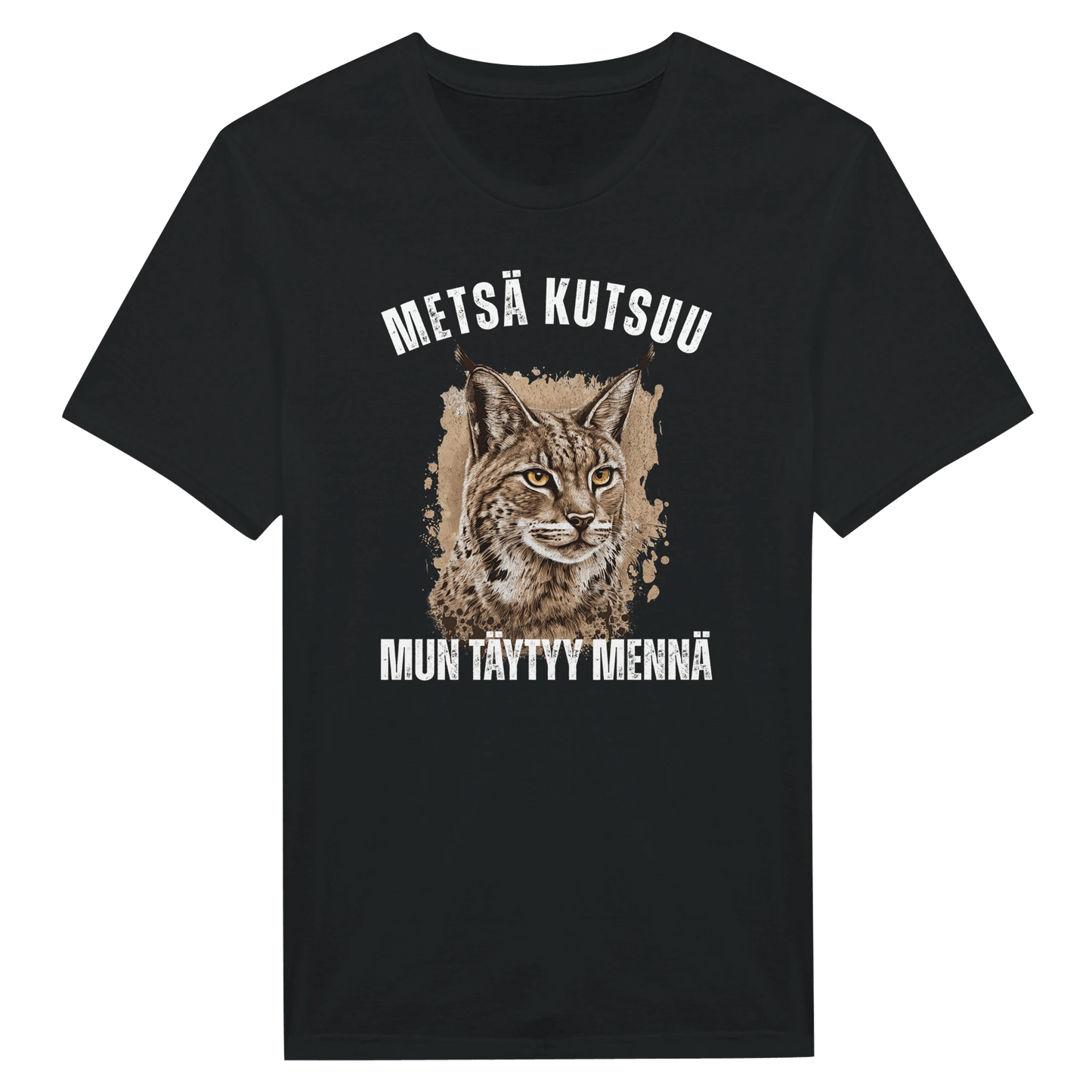 Metsä Kutsuu, Mun Täytyy Mennä - Ilves - Miesten T - paita - Mun Paita