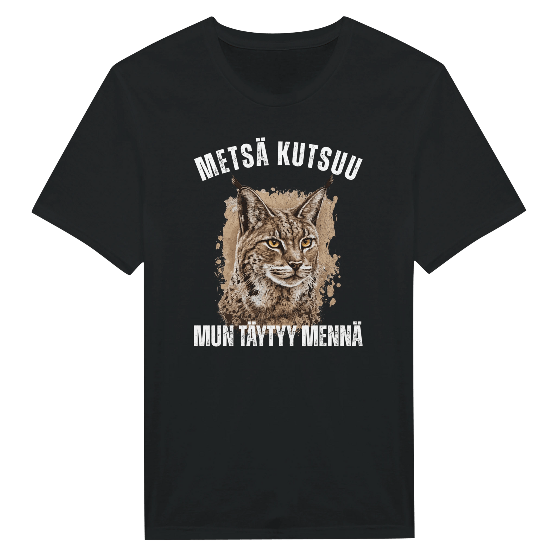 Metsä Kutsuu, Mun Täytyy Mennä - Ilves - Miesten T - paita - Mun Paita