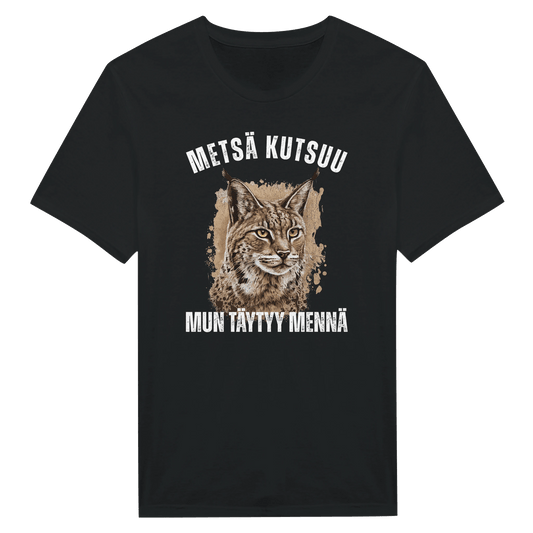 Metsä Kutsuu, Mun Täytyy Mennä - Ilves - Miesten T - paita - Mun Paita