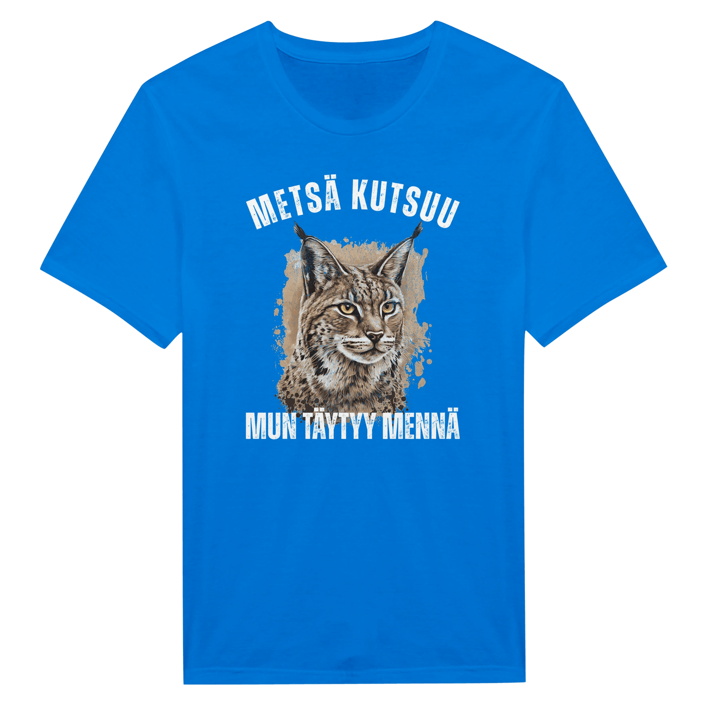 Metsä Kutsuu, Mun Täytyy Mennä - Ilves - Miesten T - paita - Mun Paita