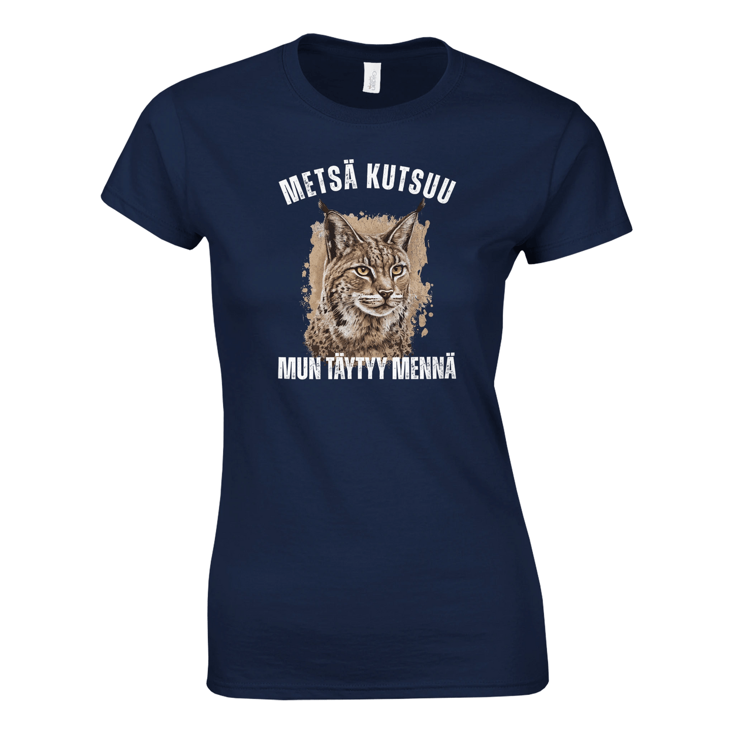 Metsä Kutsuu, Mun Täytyy Mennä - Ilves - Naisten T - paita - Mun Paita