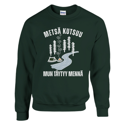 Metsä Kutsuu, Mun Täytyy Mennä - Joki - Collegepaita - Mun Paita