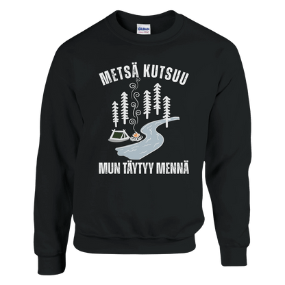 Metsä Kutsuu, Mun Täytyy Mennä - Joki - Collegepaita - Mun Paita