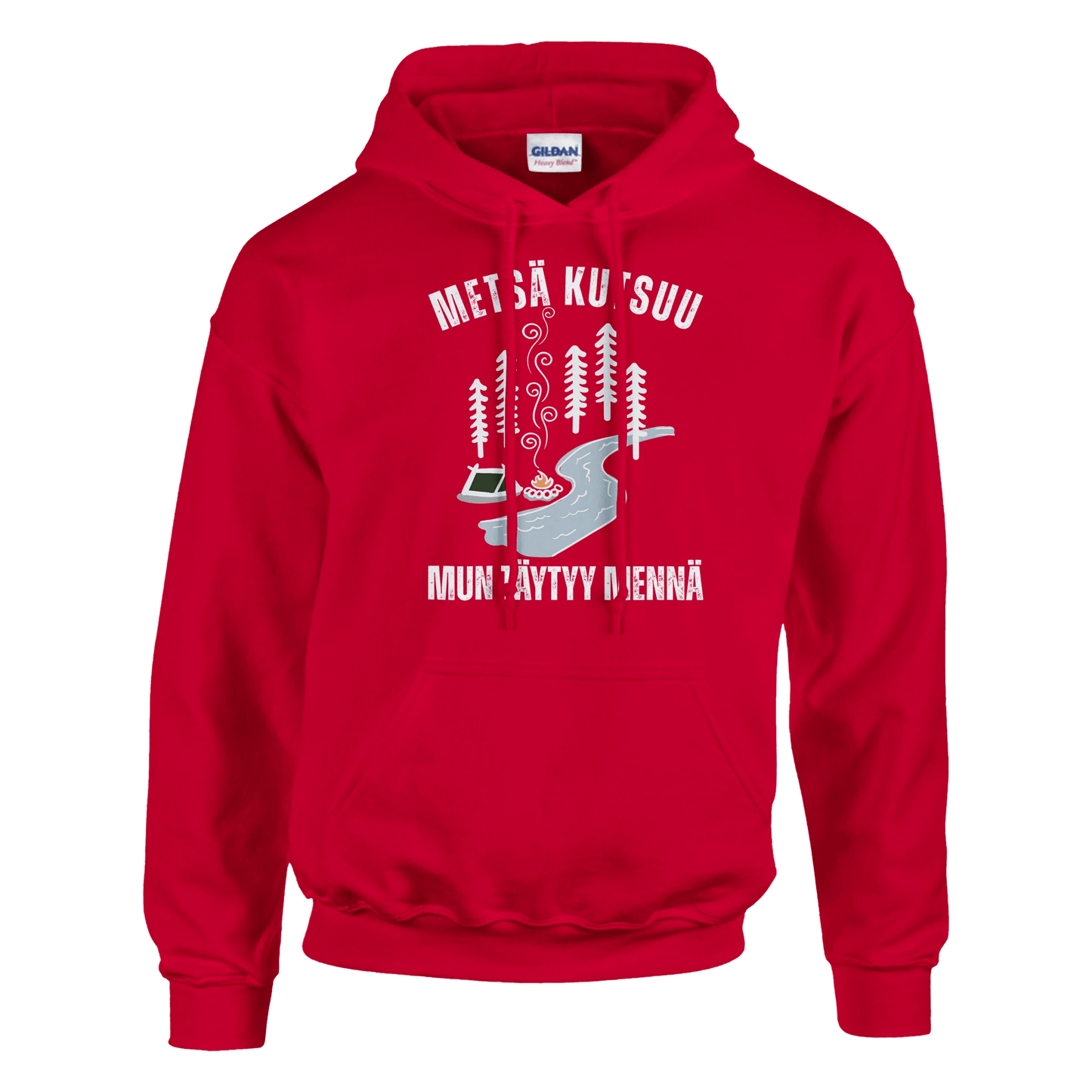 Metsä Kutsuu, Mun Täytyy Mennä - Joki - Huppari - Mun Paita