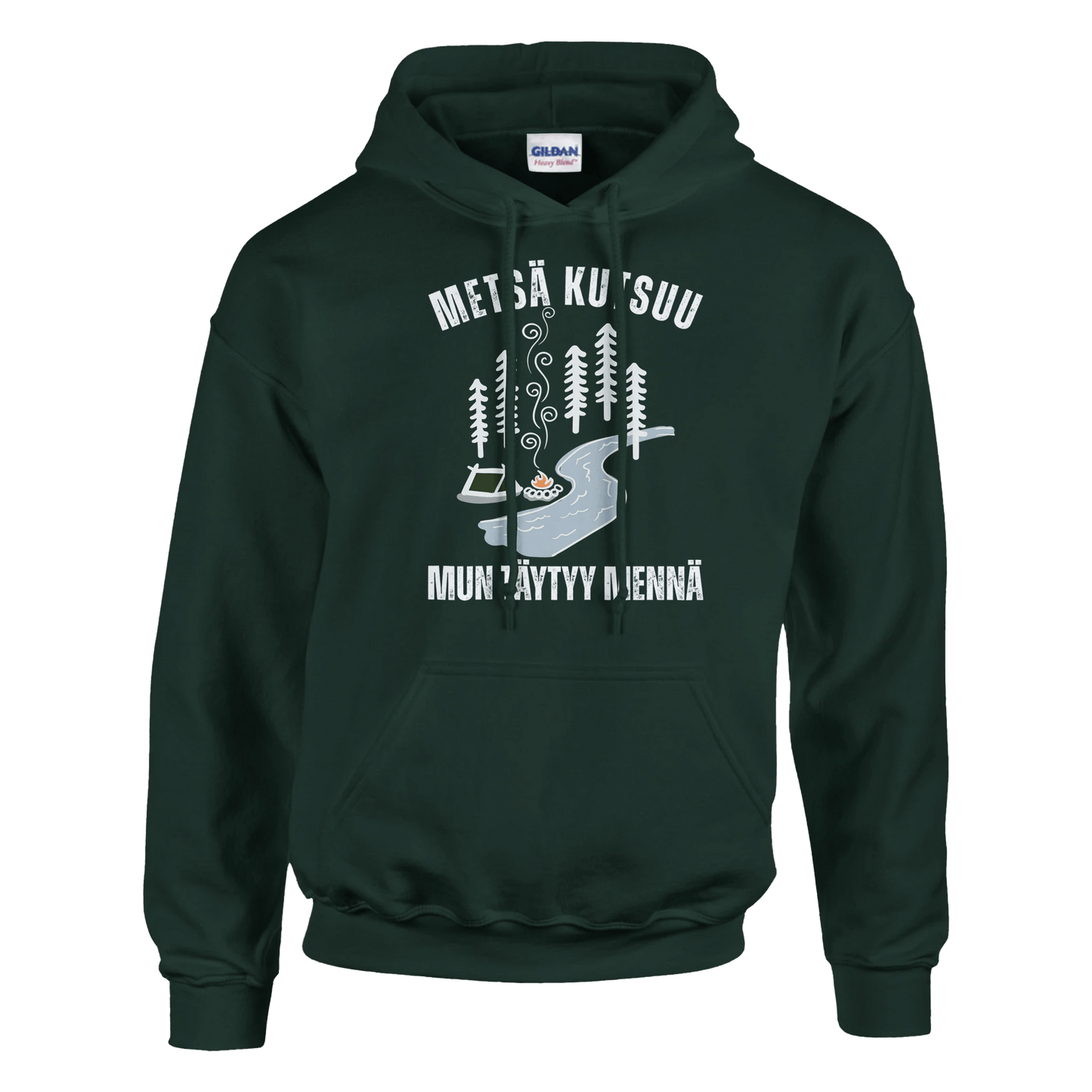 Metsä Kutsuu, Mun Täytyy Mennä - Joki - Huppari - Mun Paita