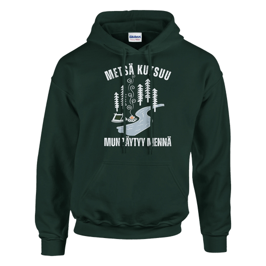 Metsä Kutsuu, Mun Täytyy Mennä - Joki - Huppari - Mun Paita
