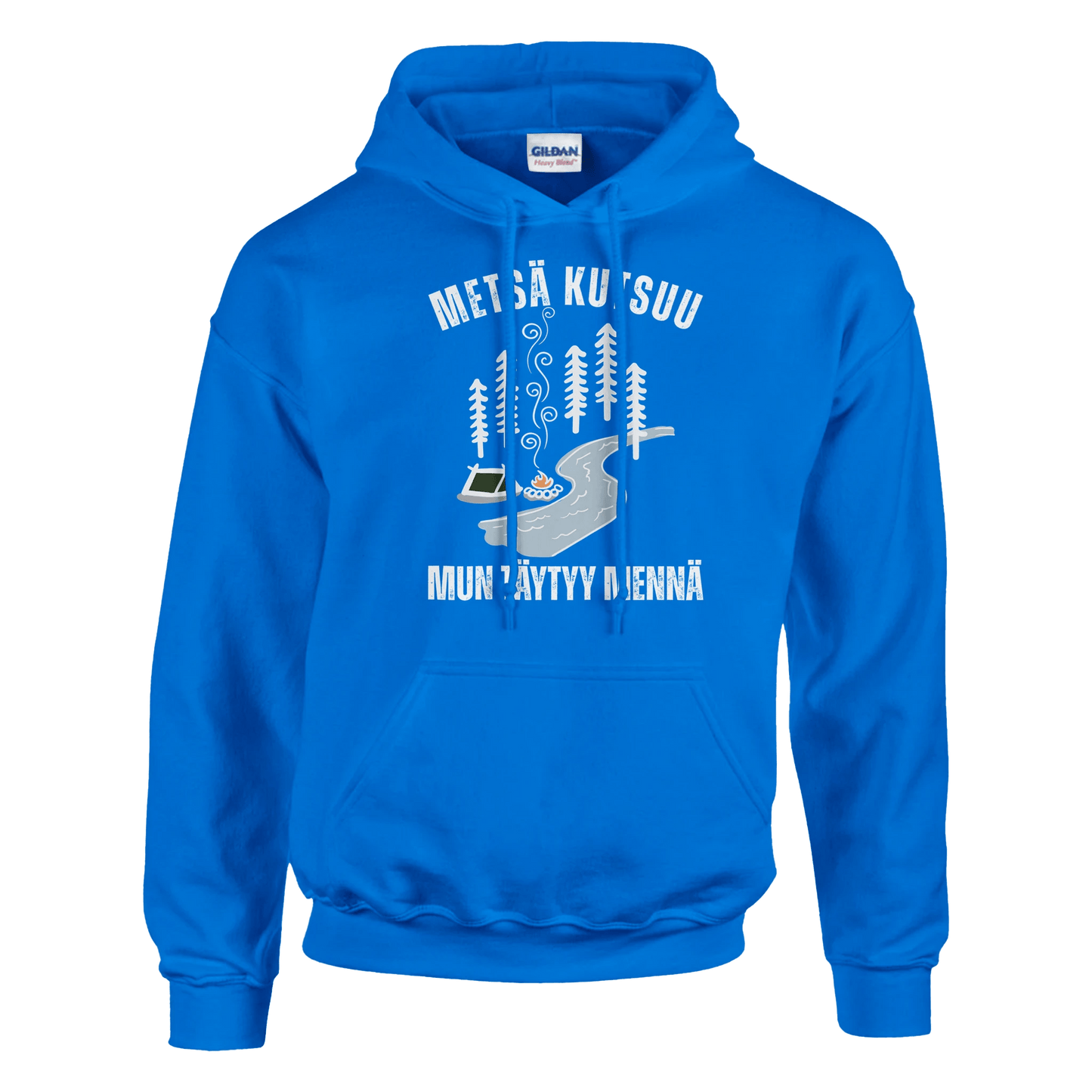 Metsä Kutsuu, Mun Täytyy Mennä - Joki - Huppari - Mun Paita