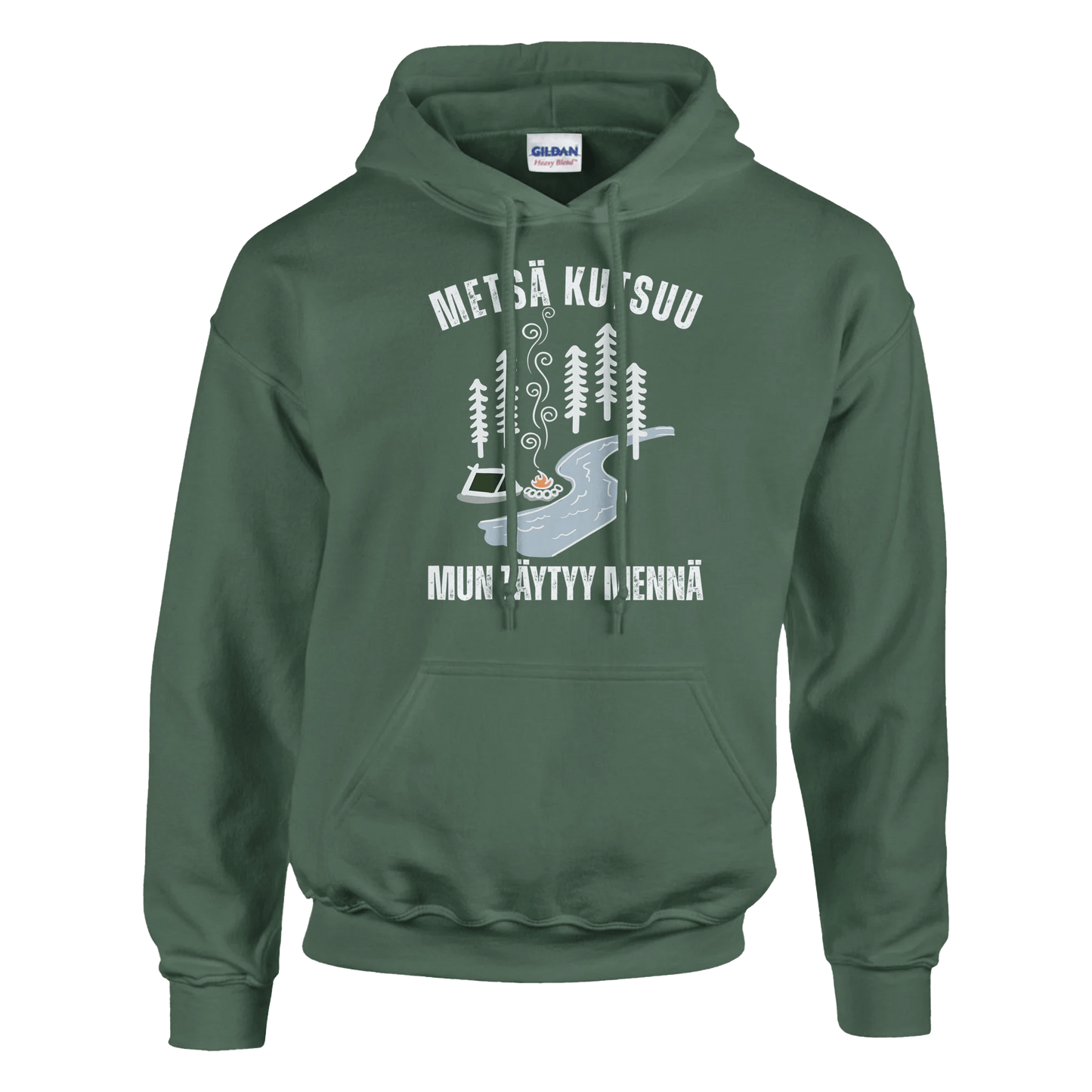 Metsä Kutsuu, Mun Täytyy Mennä - Joki - Huppari - Mun Paita
