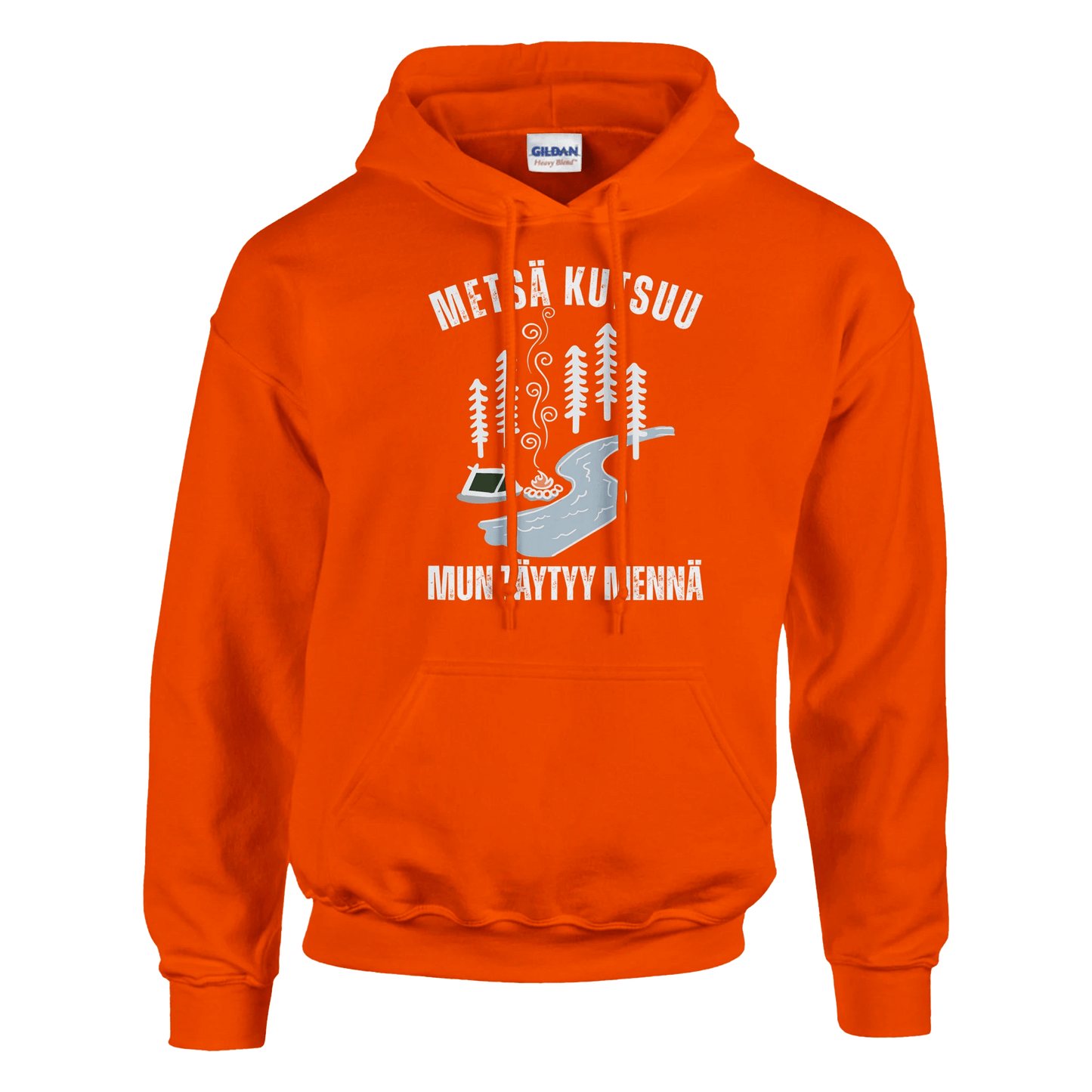 Metsä Kutsuu, Mun Täytyy Mennä - Joki - Huppari - Mun Paita