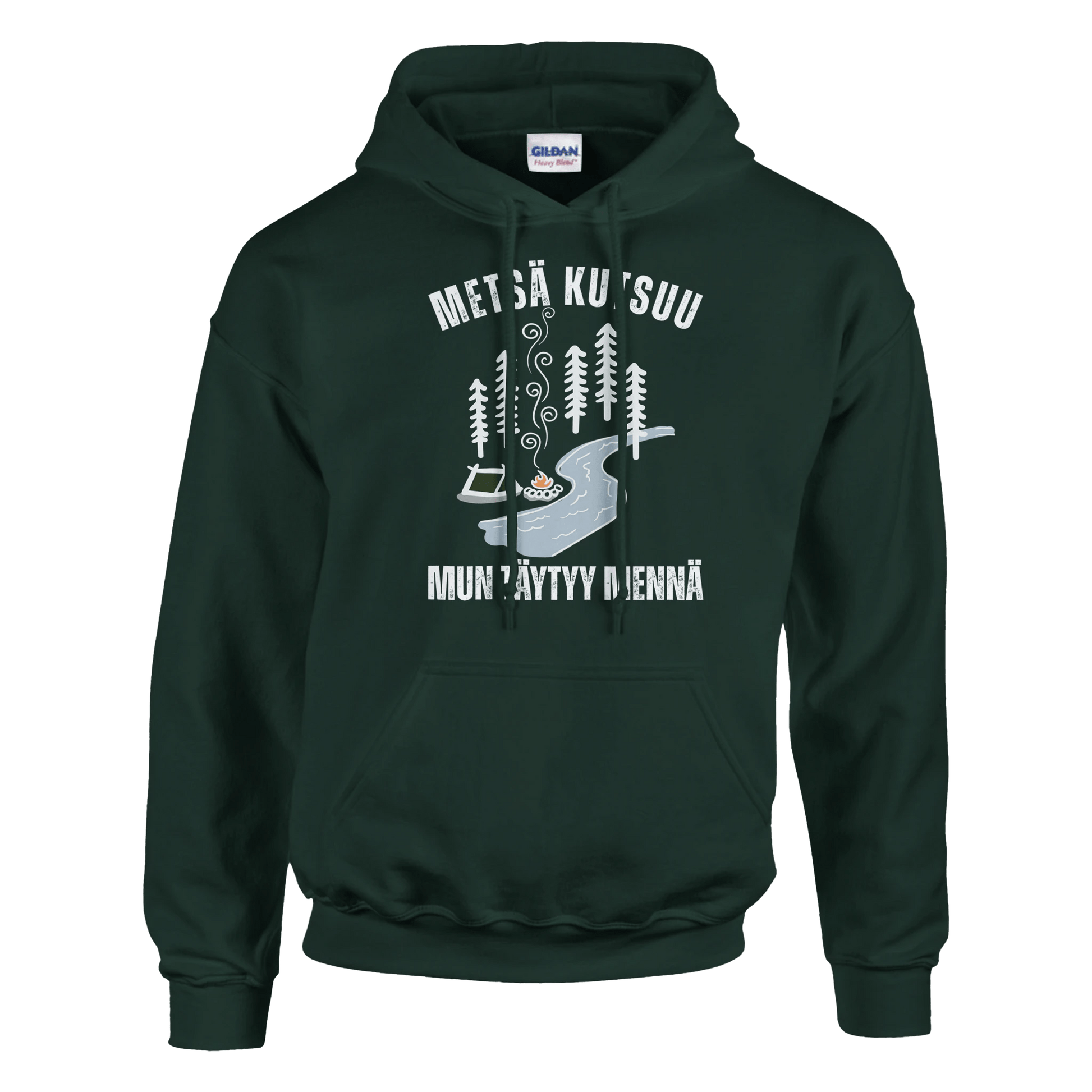 Metsä Kutsuu, Mun Täytyy Mennä - Joki - Huppari - Mun Paita