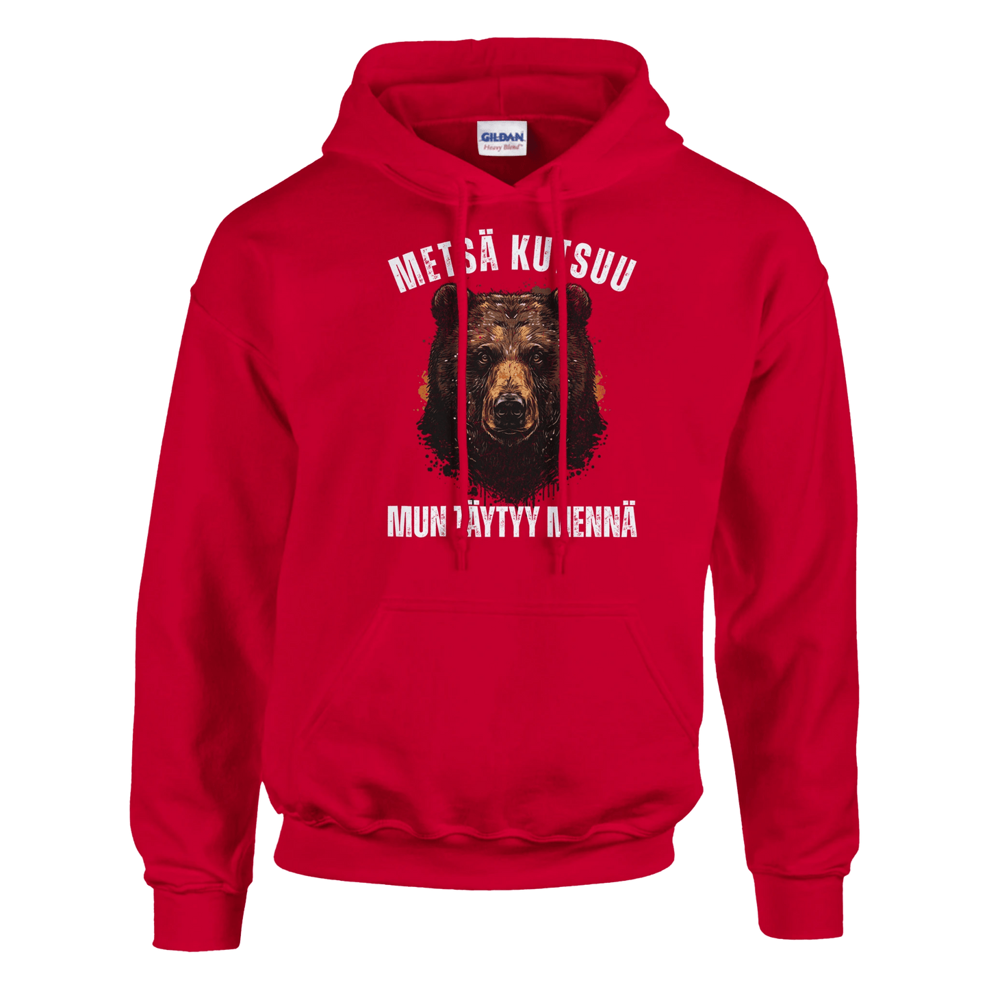 Metsä Kutsuu, Mun Täytyy Mennä - Karhu - Huppari - Mun Paita