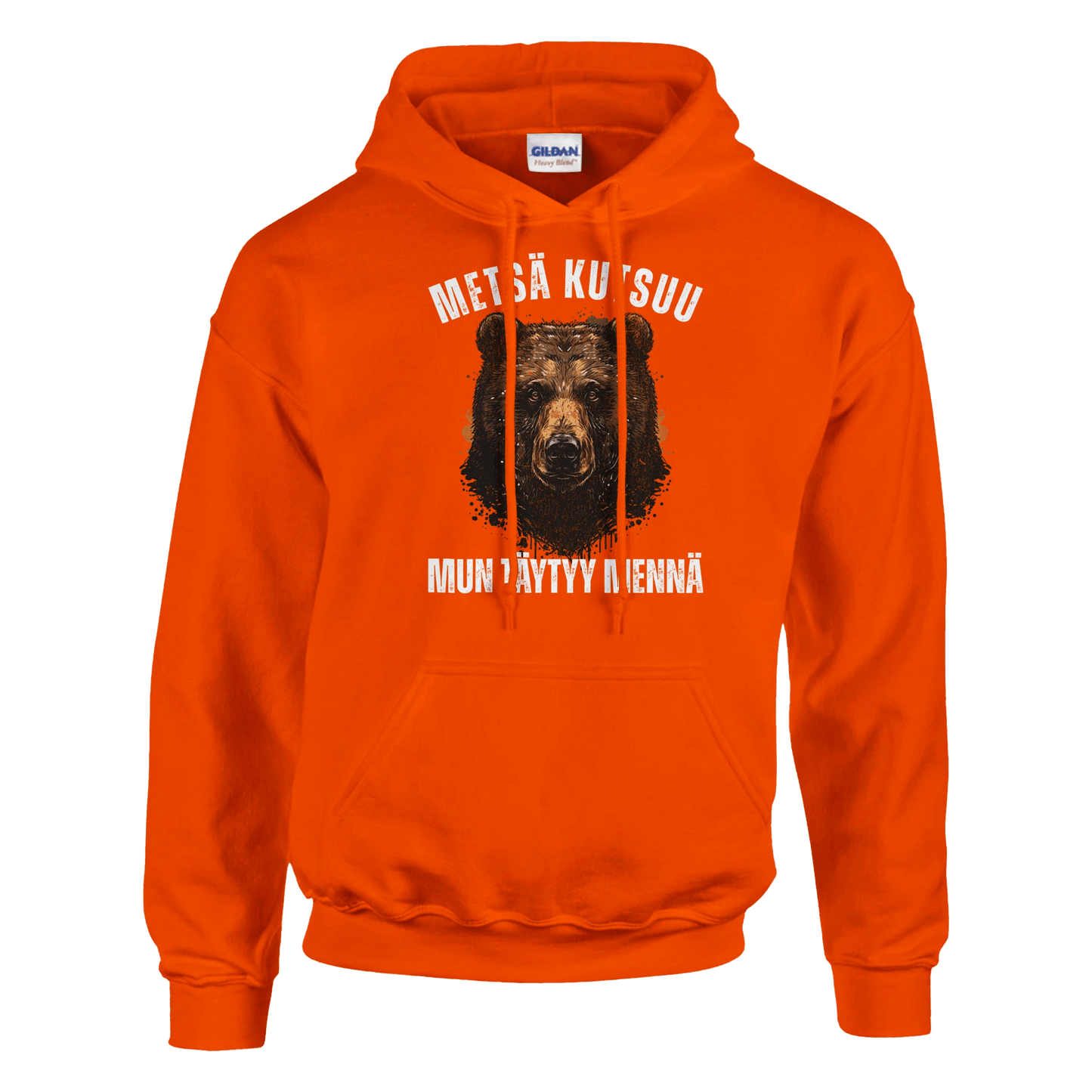 Metsä Kutsuu, Mun Täytyy Mennä - Karhu - Huppari - Mun Paita
