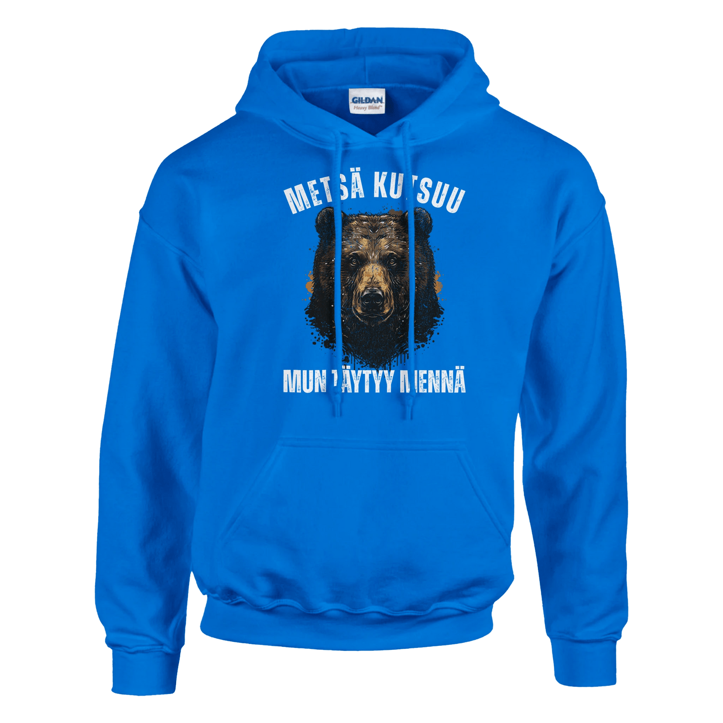 Metsä Kutsuu, Mun Täytyy Mennä - Karhu - Huppari - Mun Paita