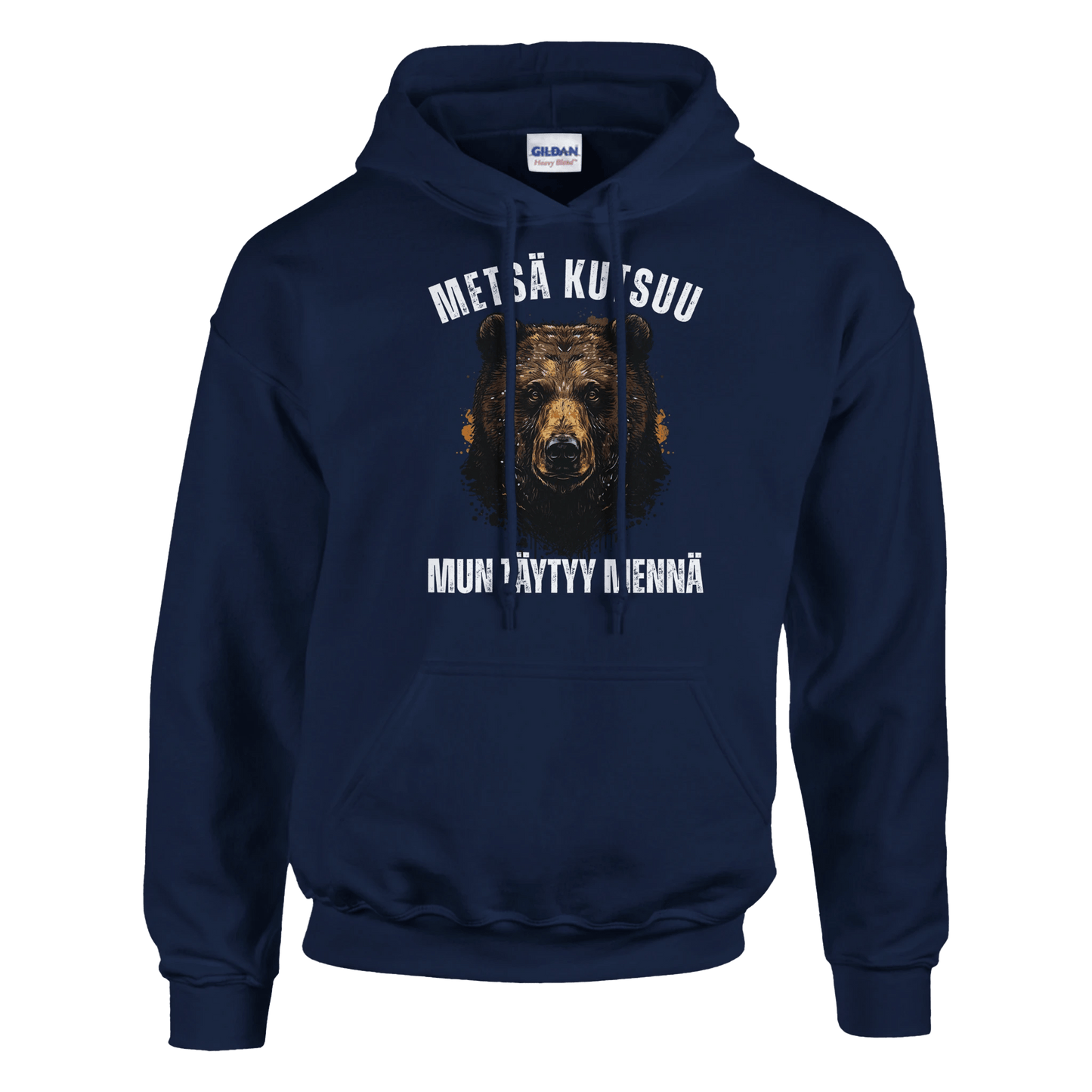Metsä Kutsuu, Mun Täytyy Mennä - Karhu - Huppari - Mun Paita