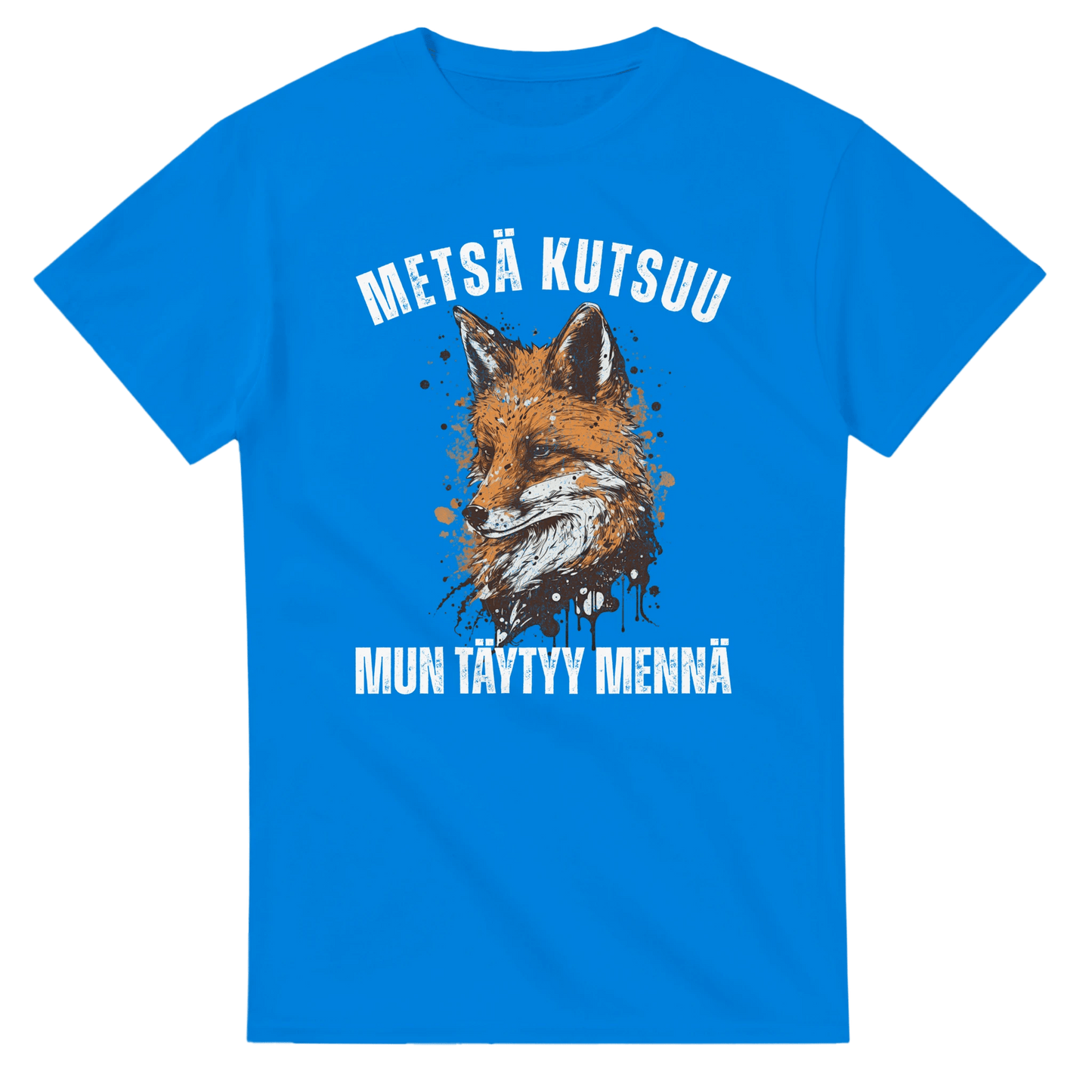 Metsä Kutsuu, Mun Täytyy Mennä - Kettu - 3XL - 5XL T - paita - Mun Paita