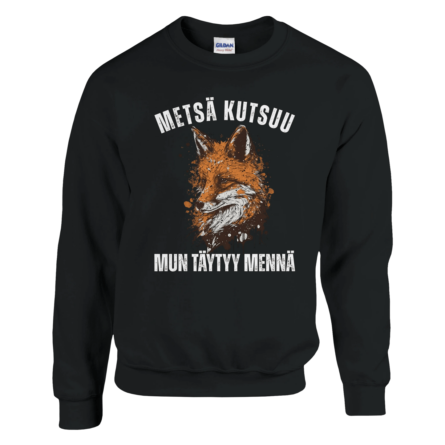 Metsä Kutsuu, Mun Täytyy Mennä - Kettu - Collegepaita - Mun Paita