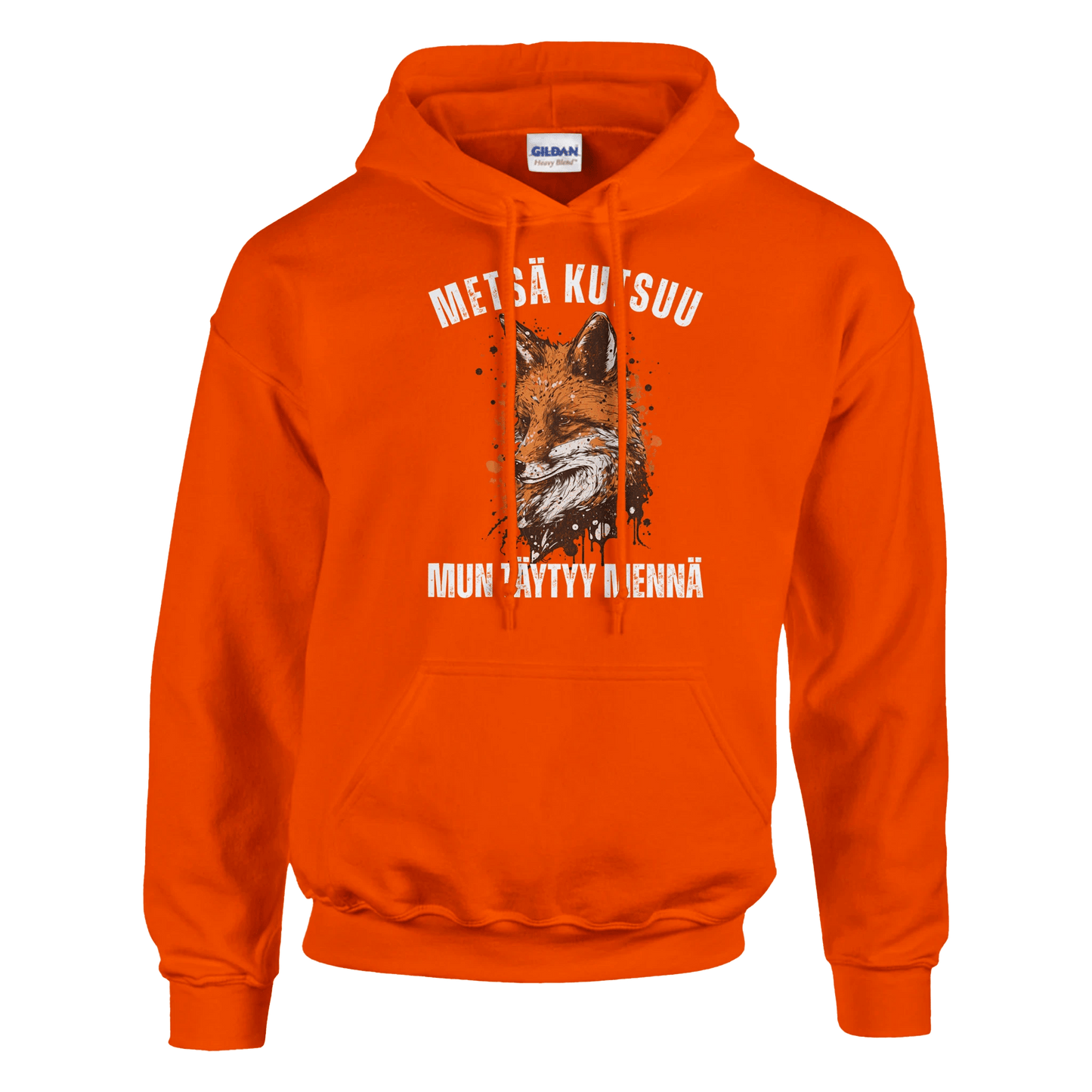 Metsä Kutsuu, Mun Täytyy Mennä - Kettu - Huppari - Mun Paita