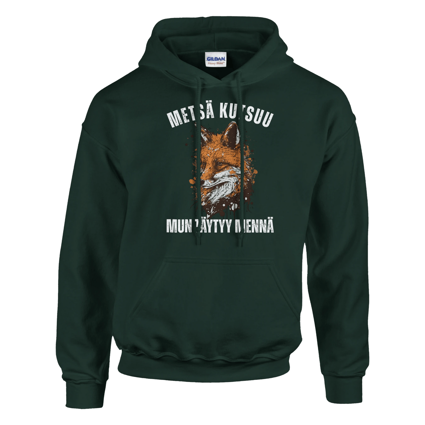 Metsä Kutsuu, Mun Täytyy Mennä - Kettu - Huppari - Mun Paita