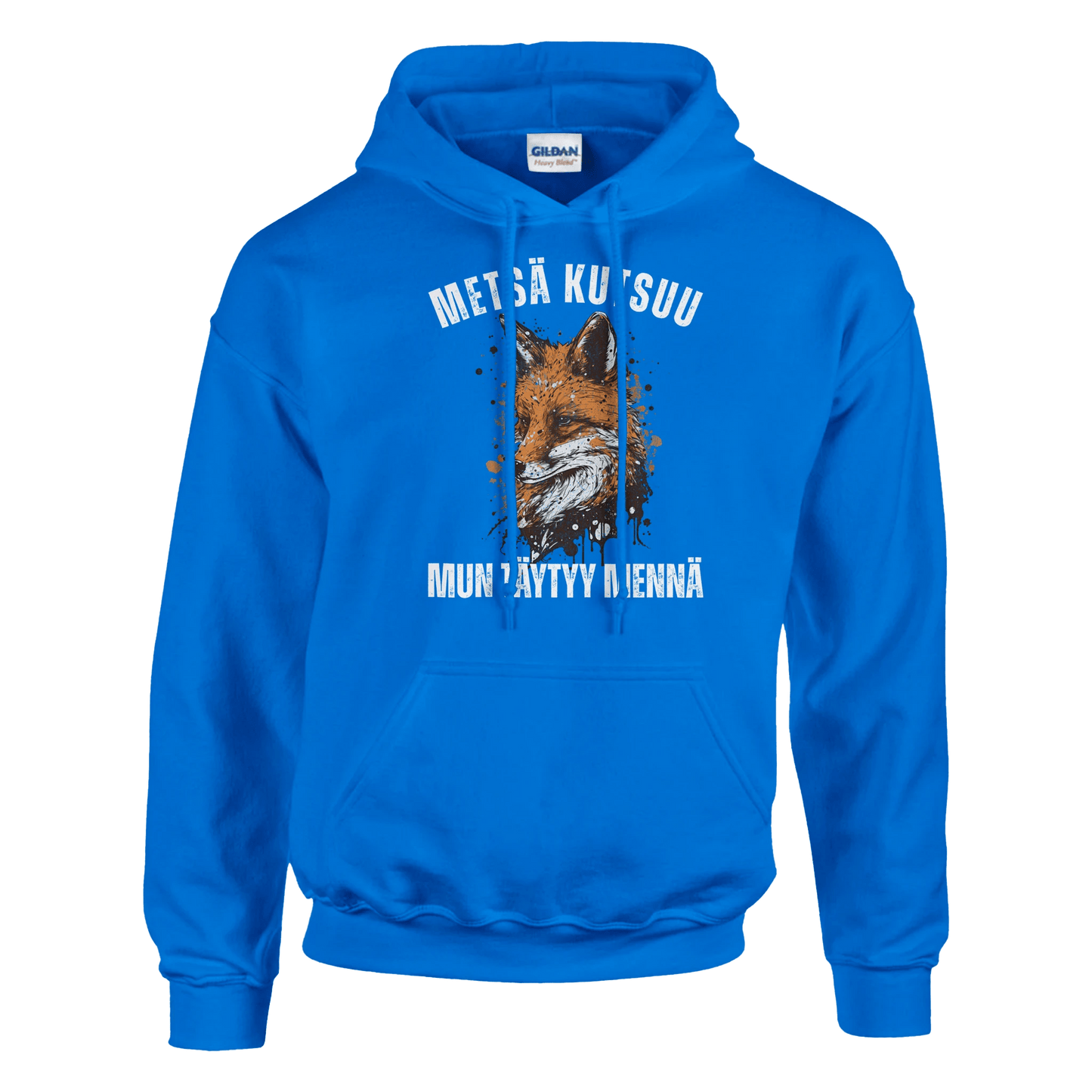 Metsä Kutsuu, Mun Täytyy Mennä - Kettu - Huppari - Mun Paita