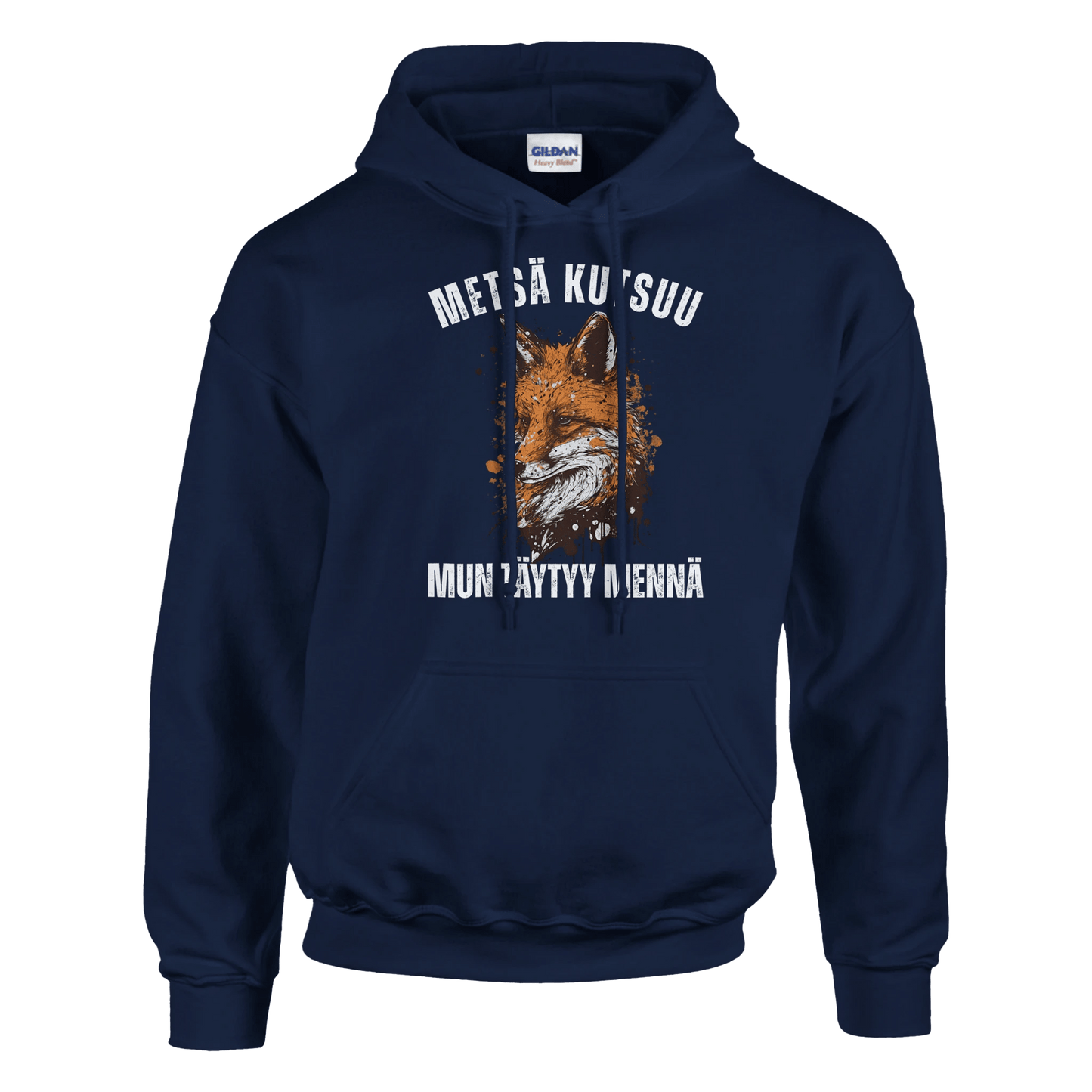 Metsä Kutsuu, Mun Täytyy Mennä - Kettu - Huppari - Mun Paita