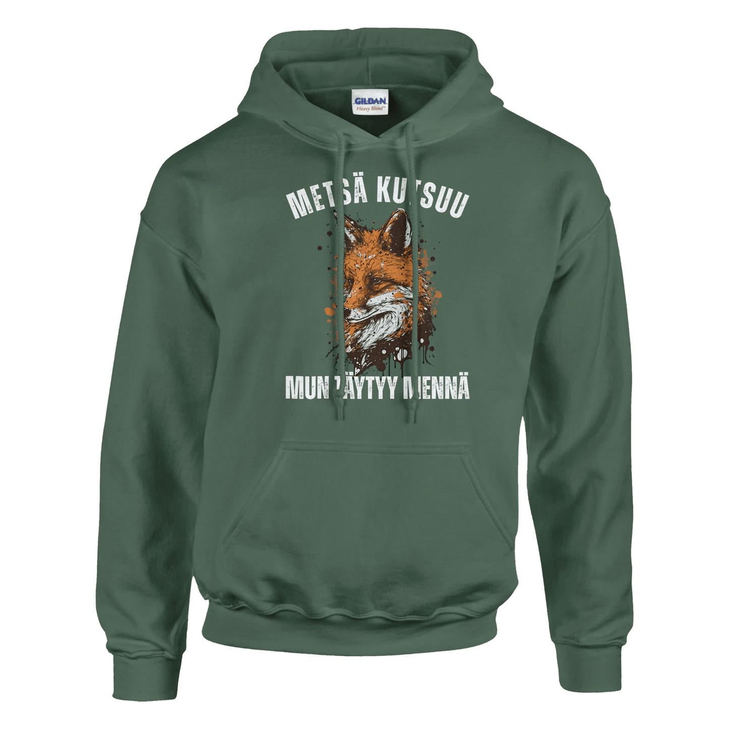 Metsä Kutsuu, Mun Täytyy Mennä - Kettu - Huppari - Mun Paita