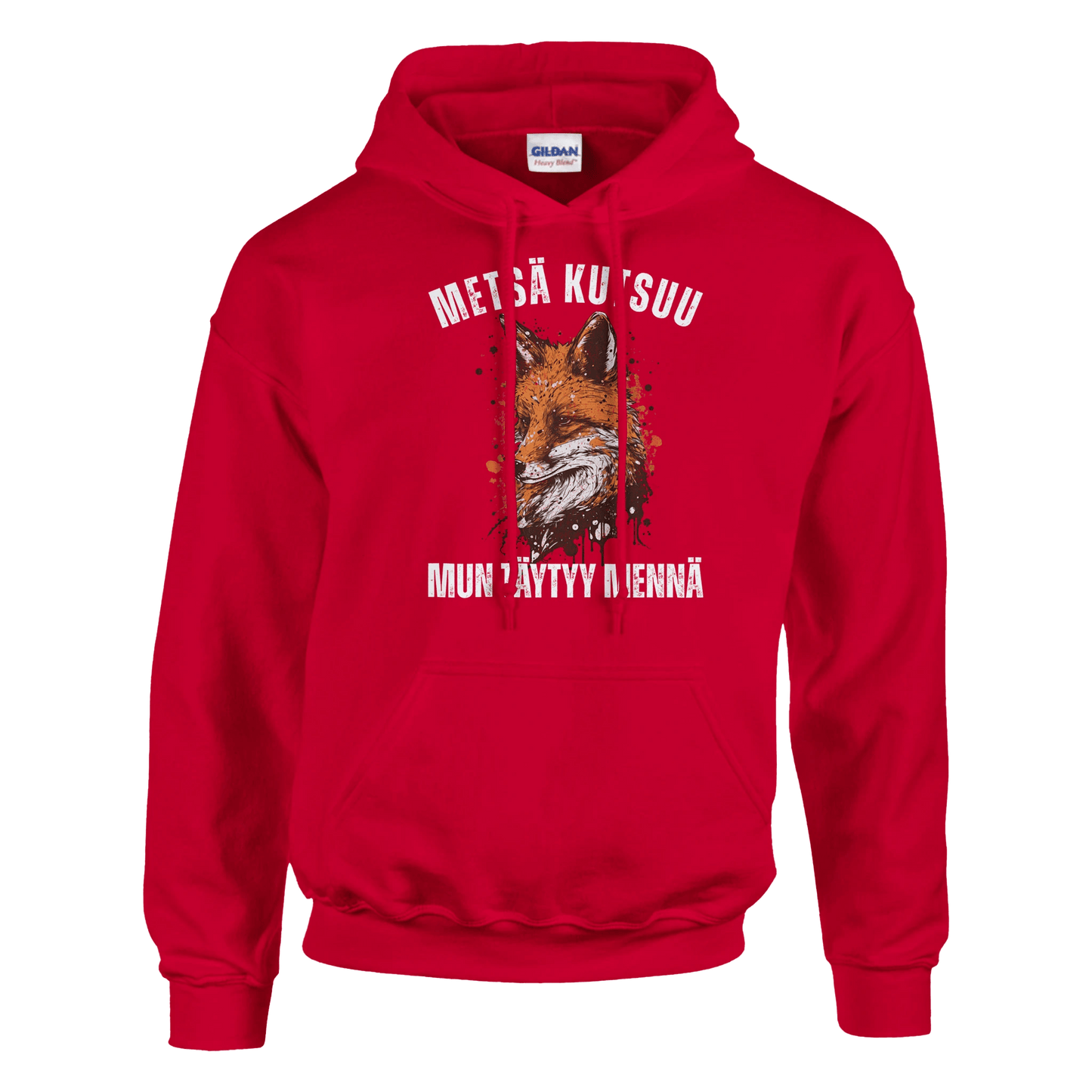 Metsä Kutsuu, Mun Täytyy Mennä - Kettu - Huppari - Mun Paita