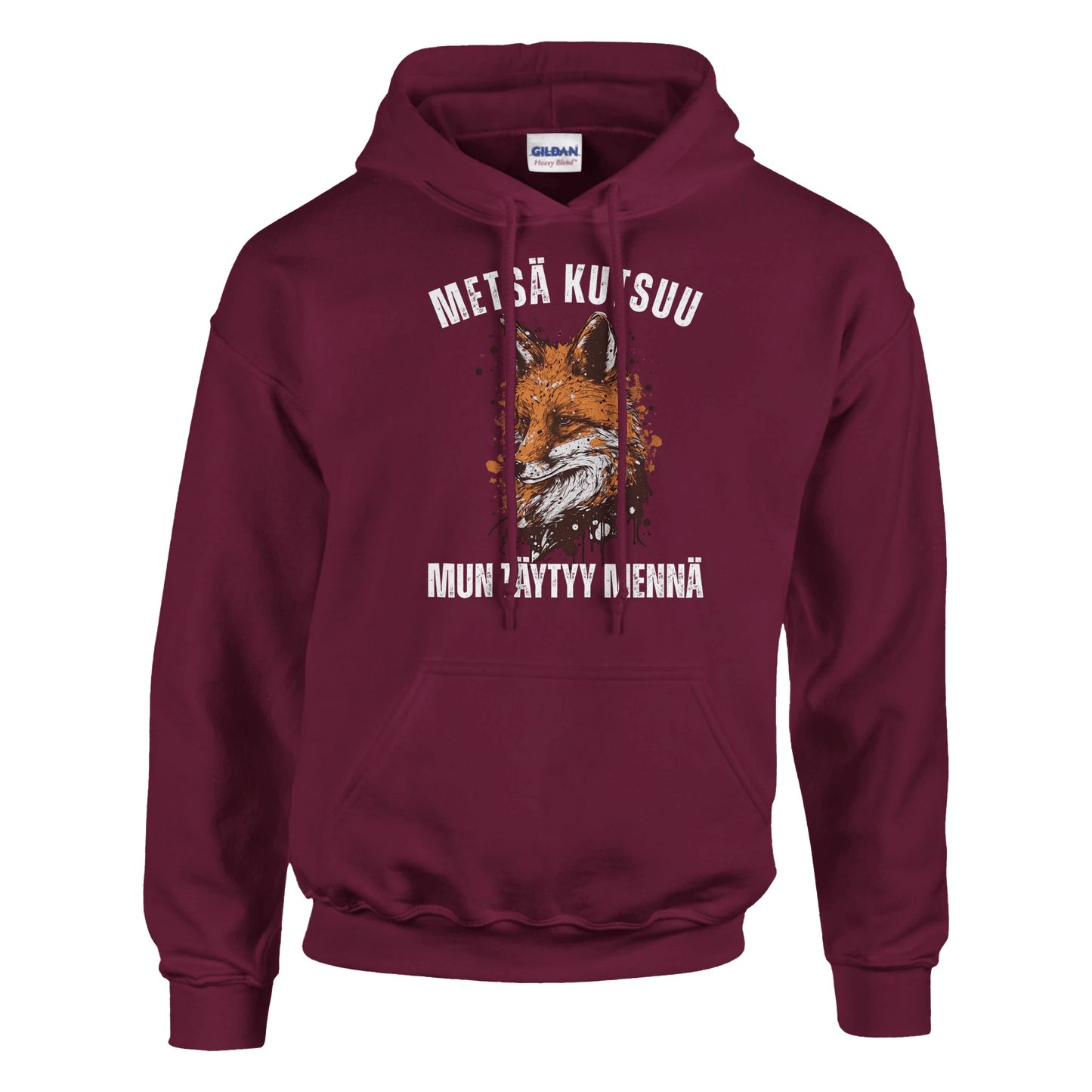 Metsä Kutsuu, Mun Täytyy Mennä - Kettu - Huppari - Mun Paita