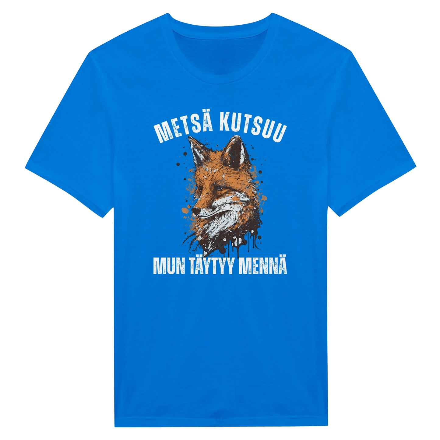 Metsä Kutsuu, Mun Täytyy Mennä - Kettu - Miesten T - paita - Mun Paita