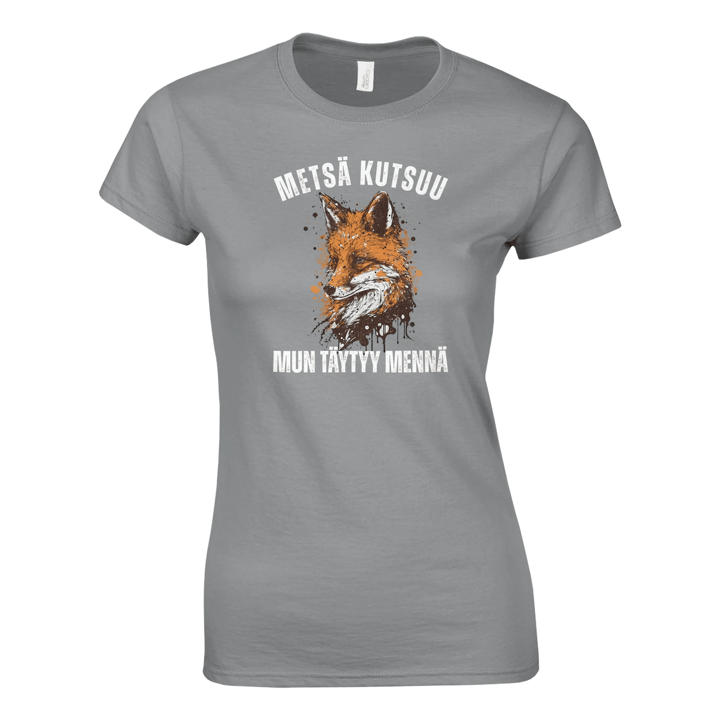 Metsä Kutsuu, Mun Täytyy Mennä - Kettu - Naisten T - paita - Mun Paita