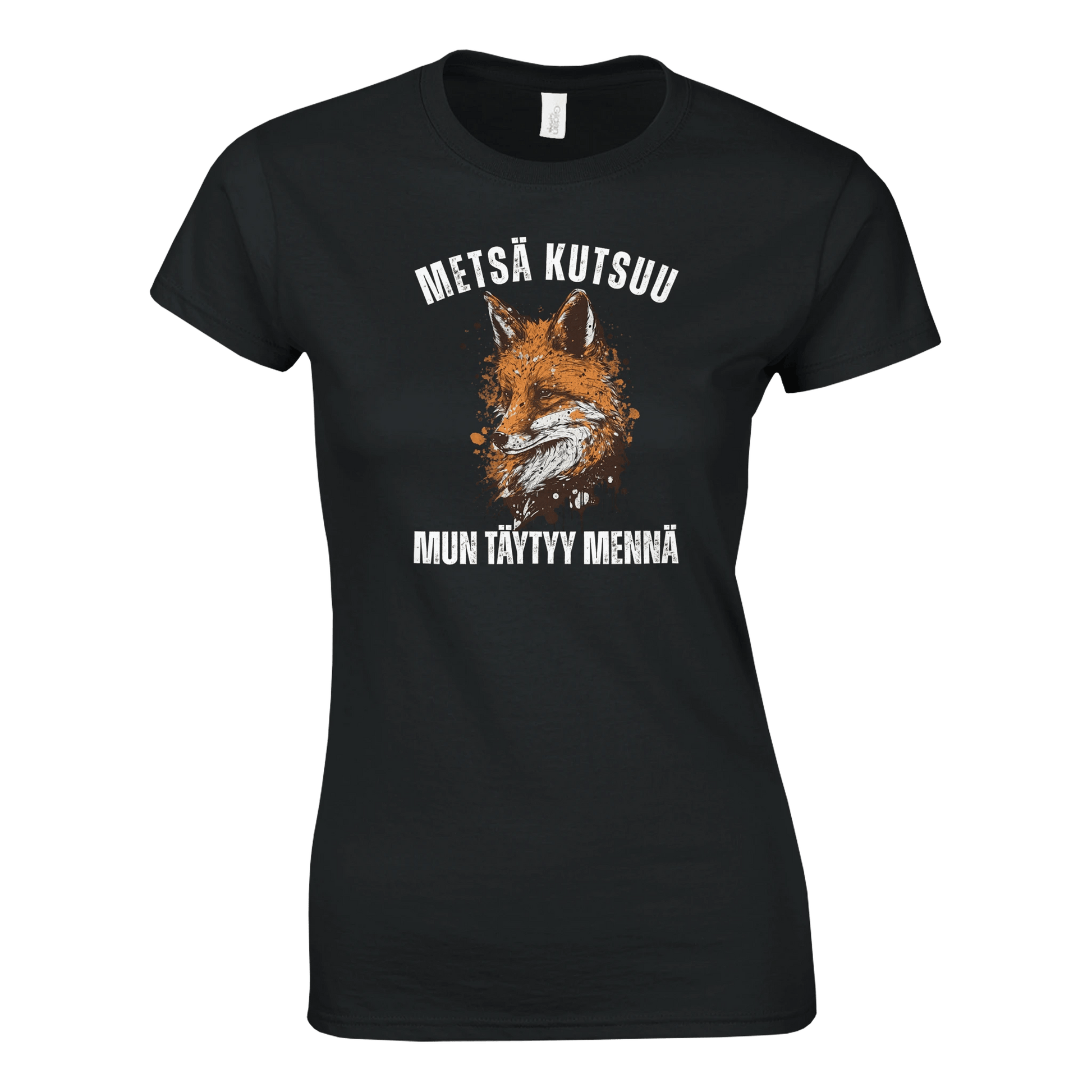 Metsä Kutsuu, Mun Täytyy Mennä - Kettu - Naisten T - paita - Mun Paita