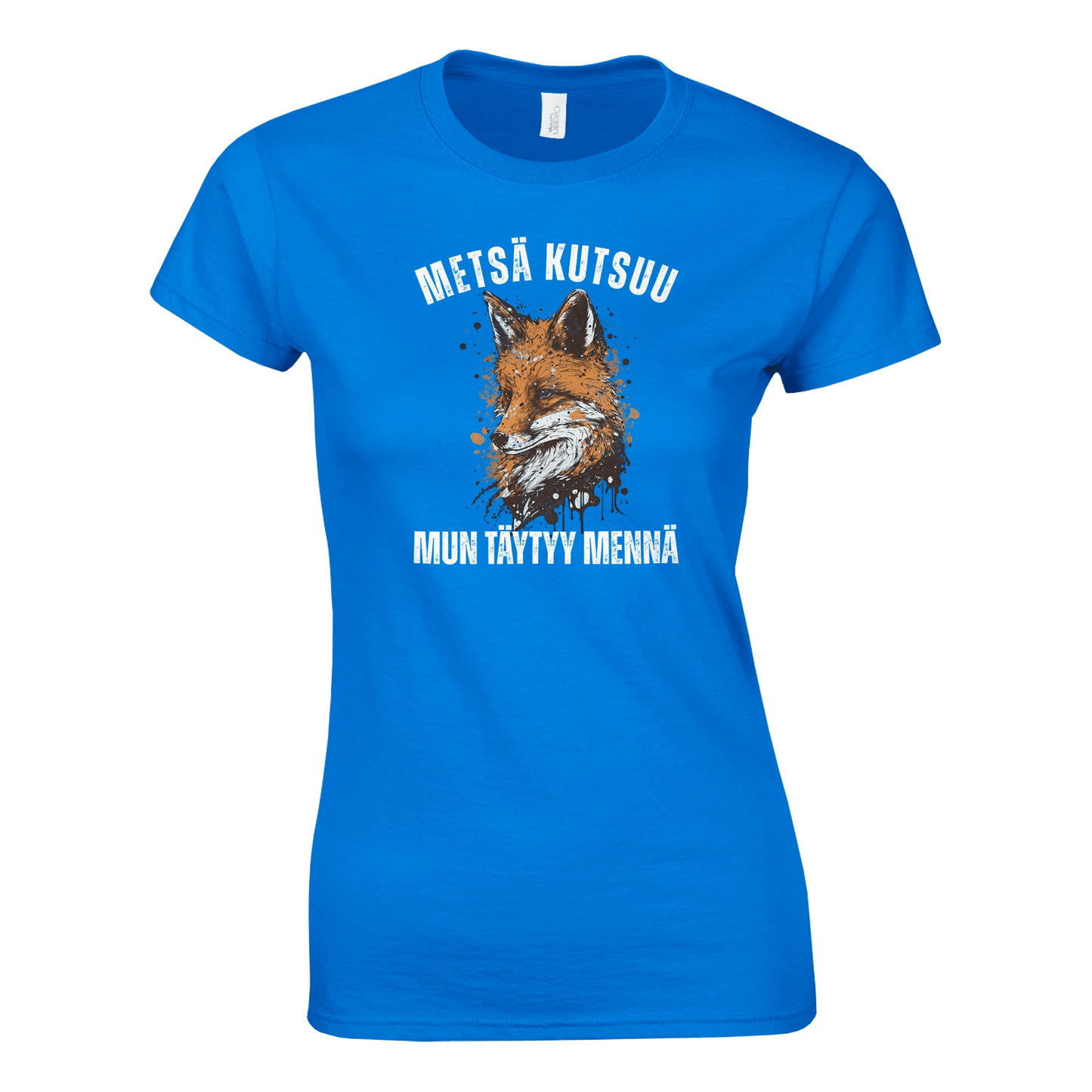 Metsä Kutsuu, Mun Täytyy Mennä - Kettu - Naisten T - paita - Mun Paita