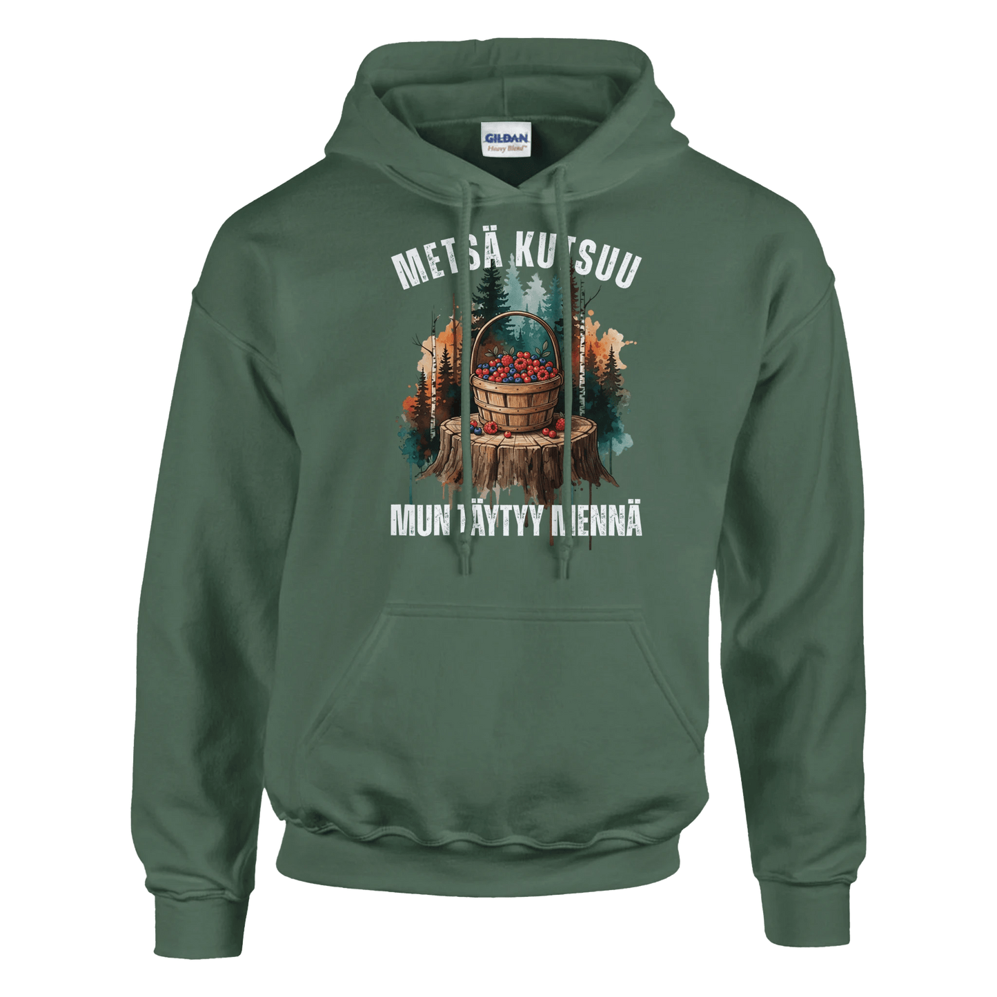 Metsä Kutsuu, Mun Täytyy Mennä - Marjat - Huppari - Mun Paita