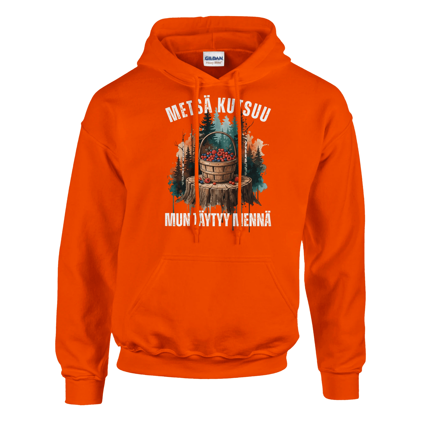 Metsä Kutsuu, Mun Täytyy Mennä - Marjat - Huppari - Mun Paita