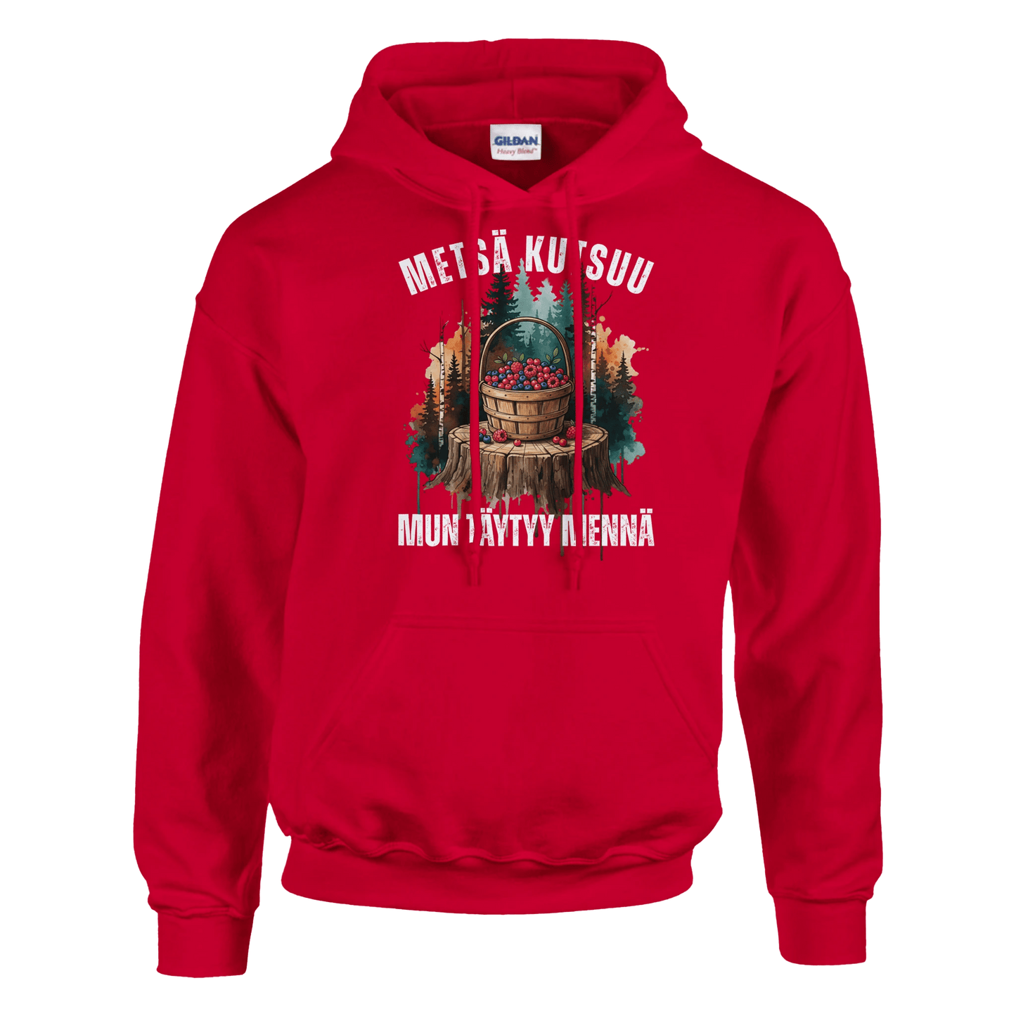 Metsä Kutsuu, Mun Täytyy Mennä - Marjat - Huppari - Mun Paita