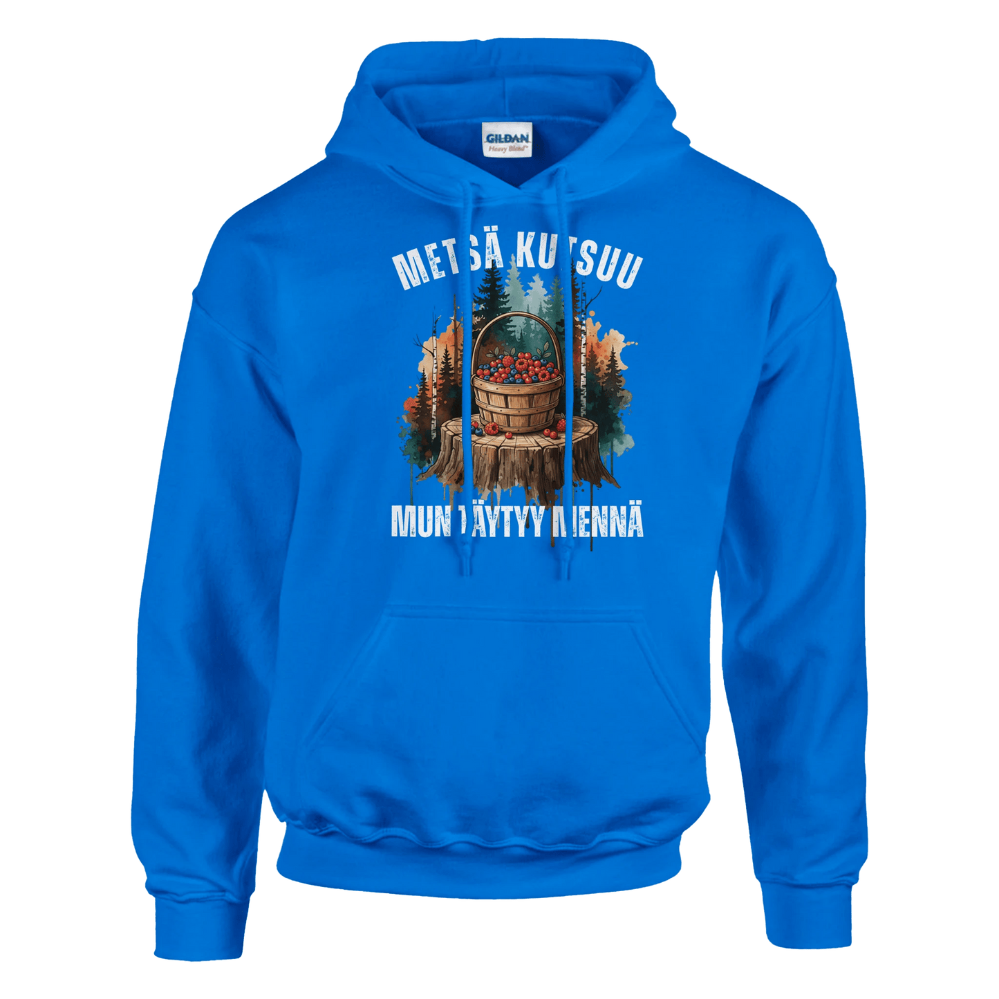 Metsä Kutsuu, Mun Täytyy Mennä - Marjat - Huppari - Mun Paita