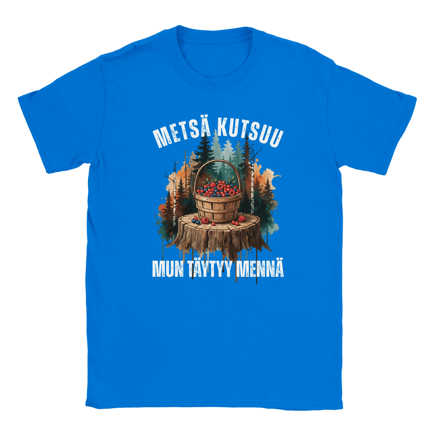 Metsä Kutsuu, Mun Täytyy Mennä - Marjat - Miesten T - paita - Mun Paita