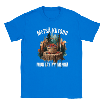 Metsä Kutsuu, Mun Täytyy Mennä - Marjat - Miesten T - paita - Mun Paita