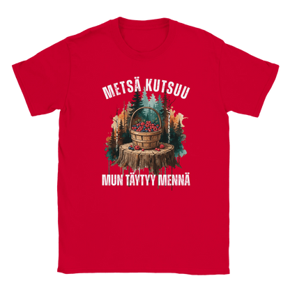 Metsä Kutsuu, Mun Täytyy Mennä - Marjat - Miesten T - paita - Mun Paita