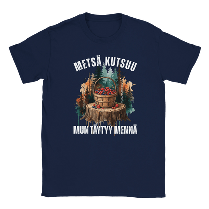 Metsä Kutsuu, Mun Täytyy Mennä - Marjat - Miesten T - paita - Mun Paita
