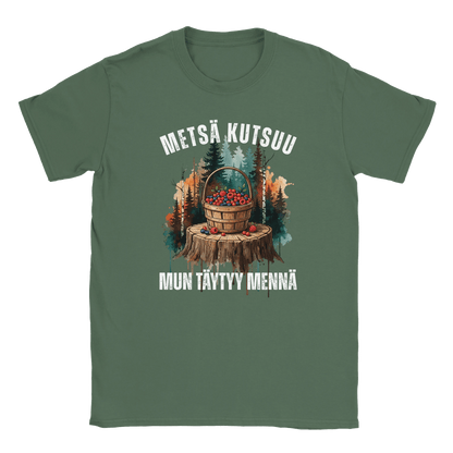 Metsä Kutsuu, Mun Täytyy Mennä - Marjat - Miesten T - paita - Mun Paita