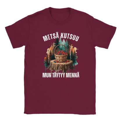 Metsä Kutsuu, Mun Täytyy Mennä - Marjat - Miesten T - paita - Mun Paita