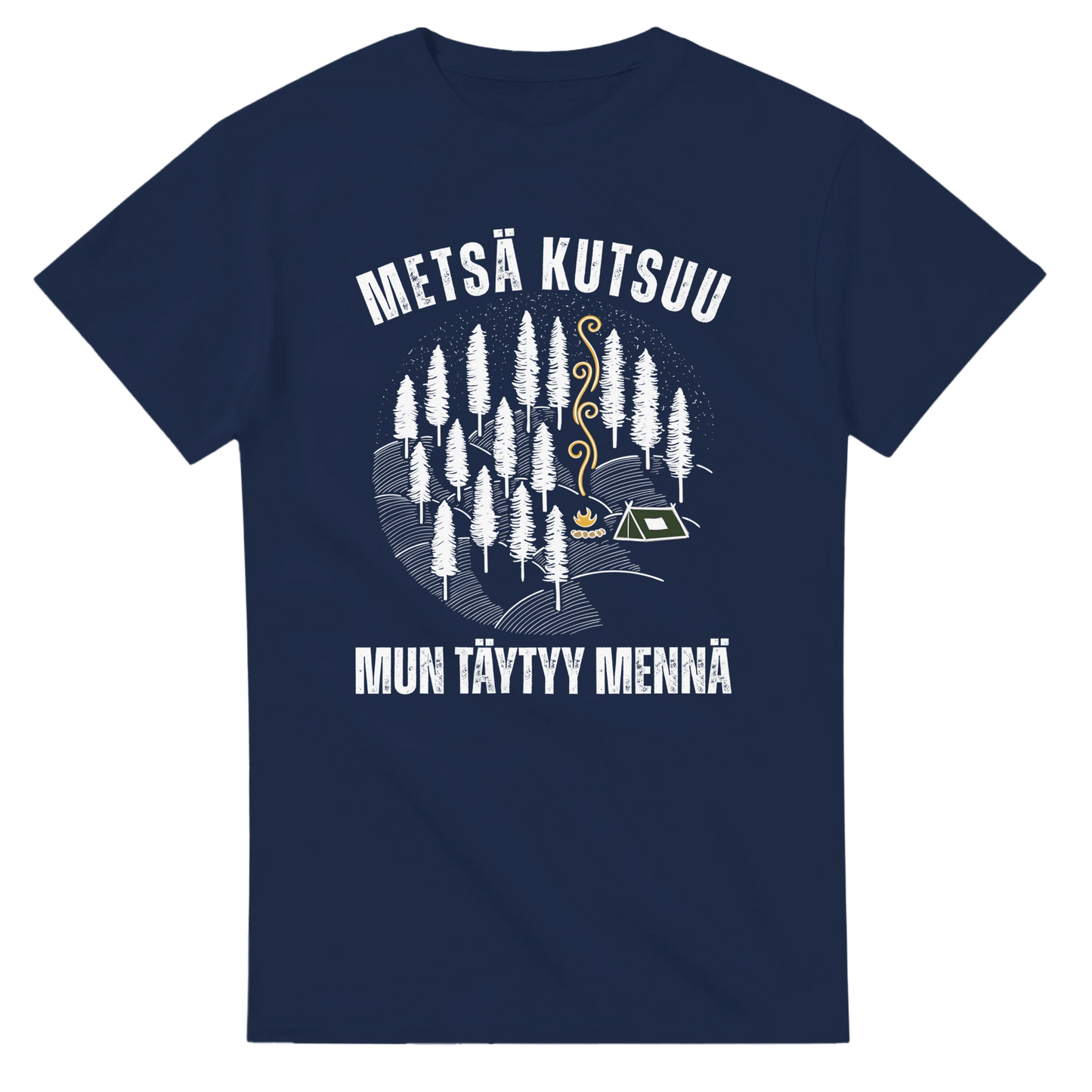 Metsä Kutsuu, Mun Täytyy Mennä - Metsä - 3XL - 5XL T - paita - Mun Paita