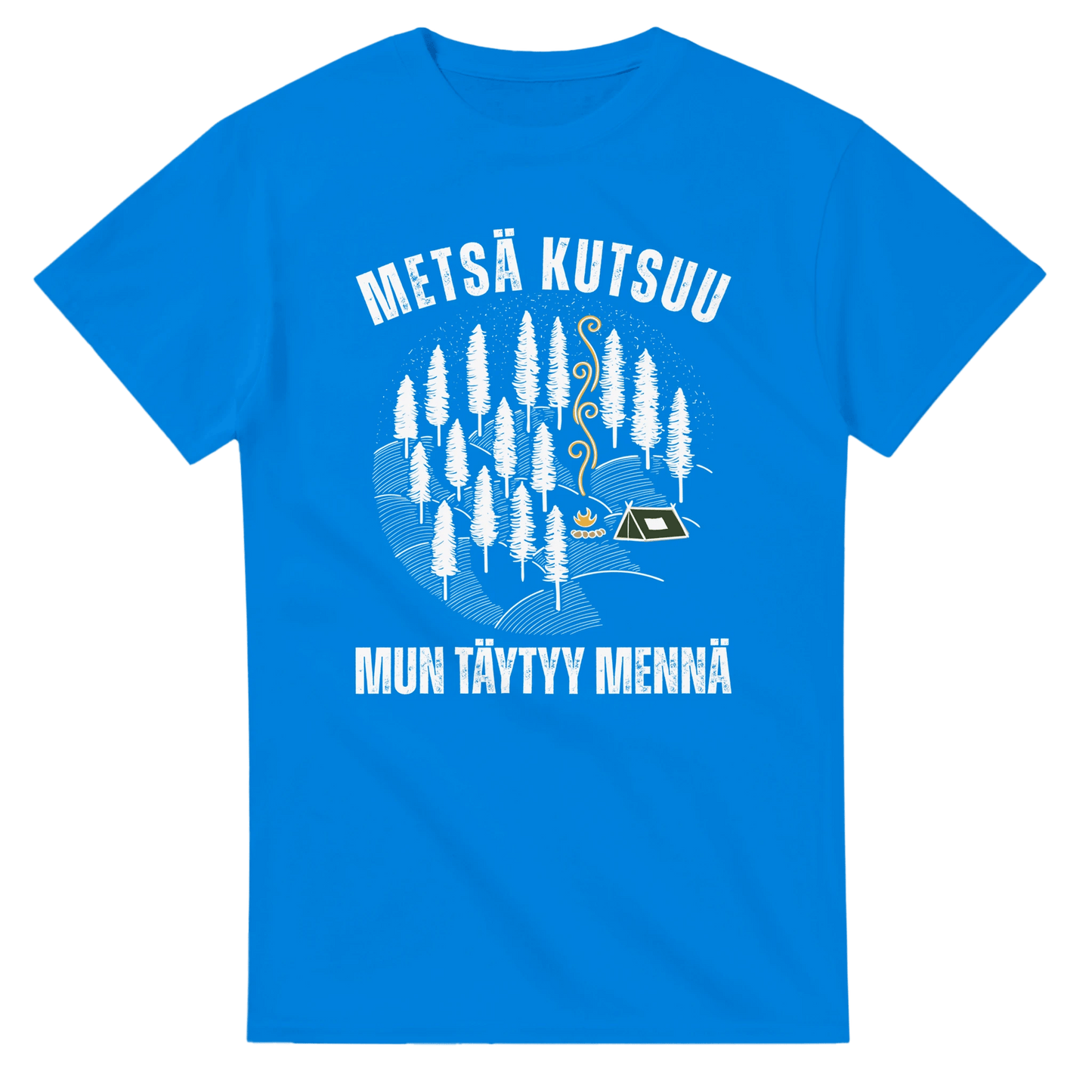 Metsä Kutsuu, Mun Täytyy Mennä - Metsä - 3XL - 5XL T - paita - Mun Paita