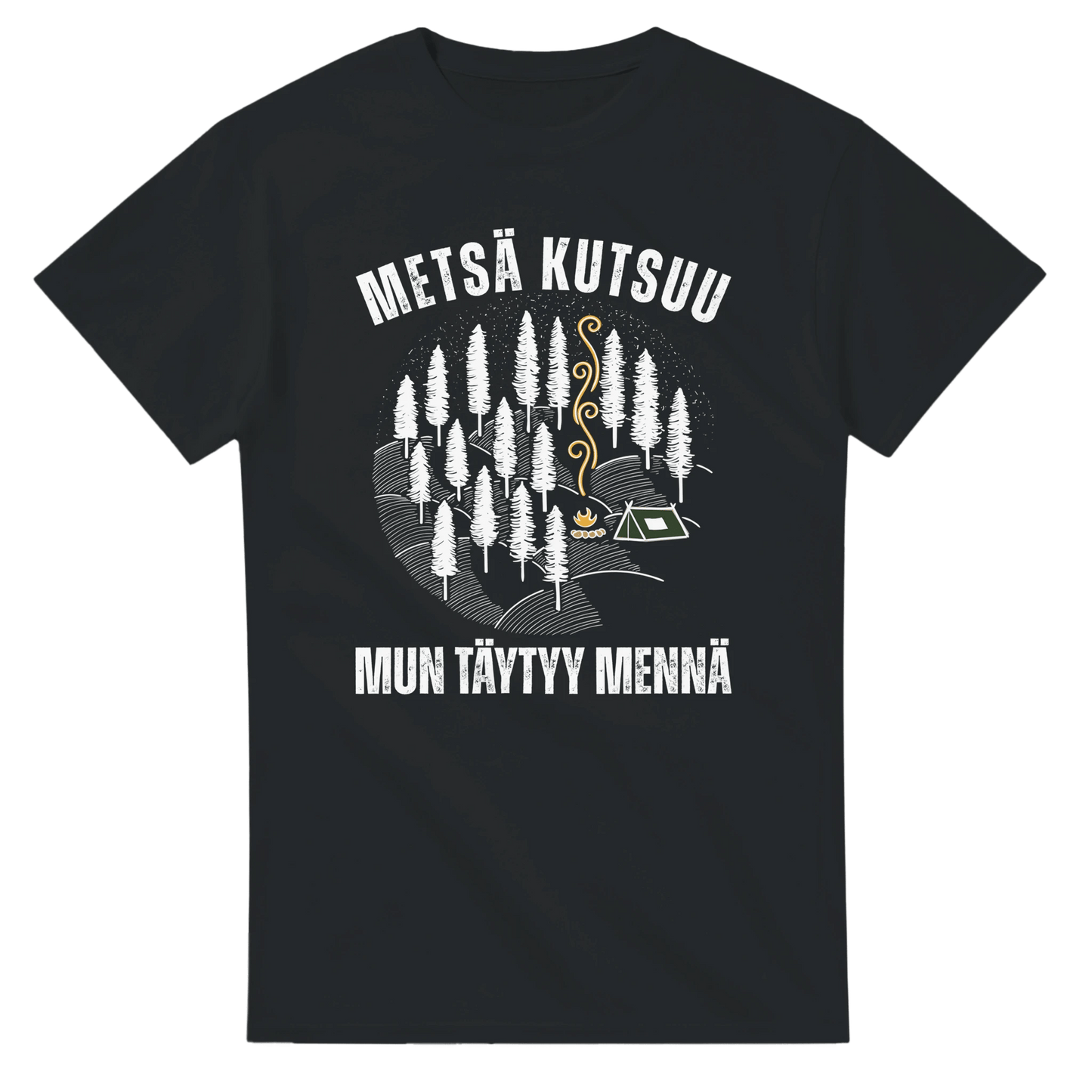 Metsä Kutsuu, Mun Täytyy Mennä - Metsä - 3XL - 5XL T - paita - Mun Paita