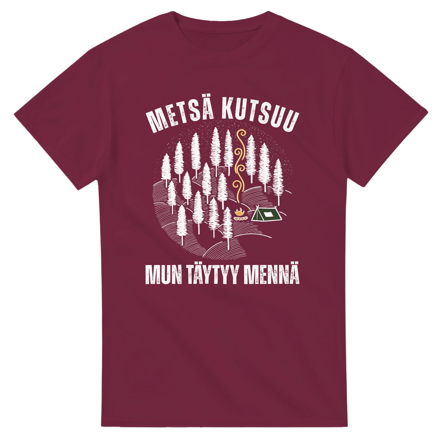 Metsä Kutsuu, Mun Täytyy Mennä - Metsä - 3XL - 5XL T - paita - Mun Paita