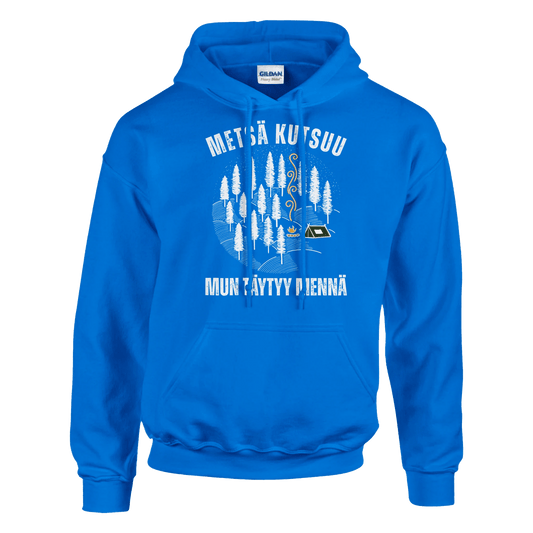 Metsä Kutsuu, Mun Täytyy Mennä - Metsä - Huppari - Mun Paita