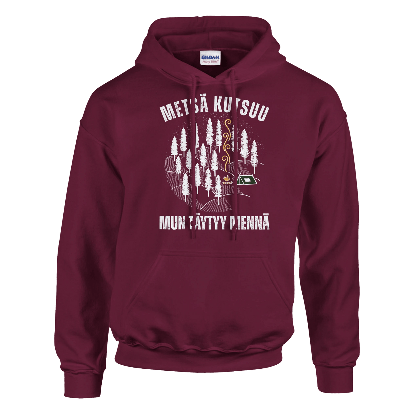 Metsä Kutsuu, Mun Täytyy Mennä - Metsä - Huppari - Mun Paita