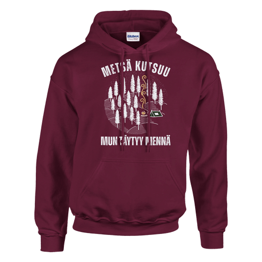 Metsä Kutsuu, Mun Täytyy Mennä - Metsä - Huppari - Mun Paita